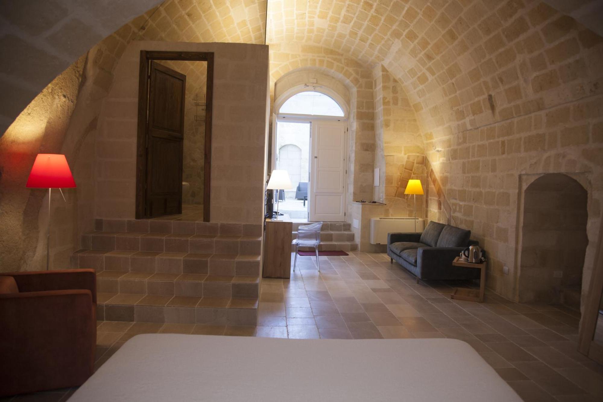 Antico Convicino Rooms Suites & Spa Matera Exterior foto