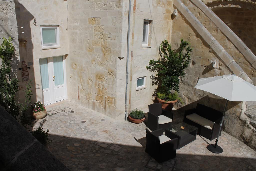 Antico Convicino Rooms Suites & Spa Matera Exterior foto